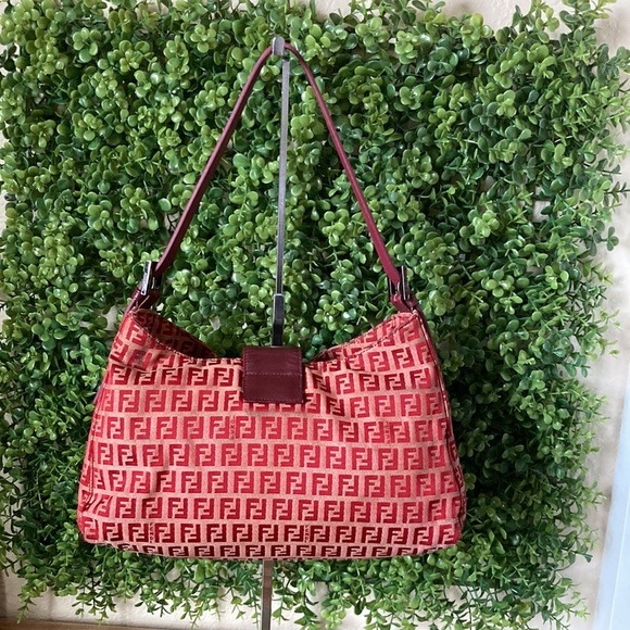❤️ Fendi Vintage Zucchino Hobo Bag ❤️ - Picture 3 of 17